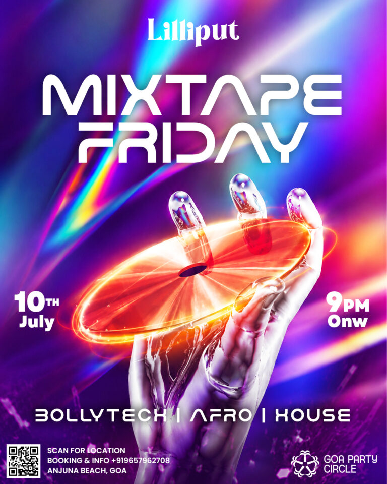 MIXTAPE FRIDAY | 10 JULY  | FRIDAY