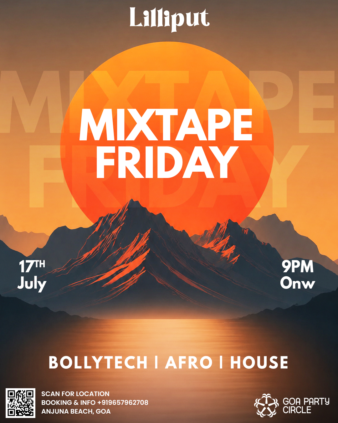 MIXTAPE FRIDAY | 17 JULY | FRIDAY