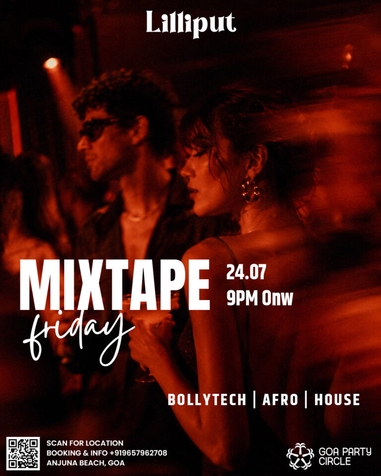 MIXTAPE FRIDAY | 24 JULY  | FRIDAY