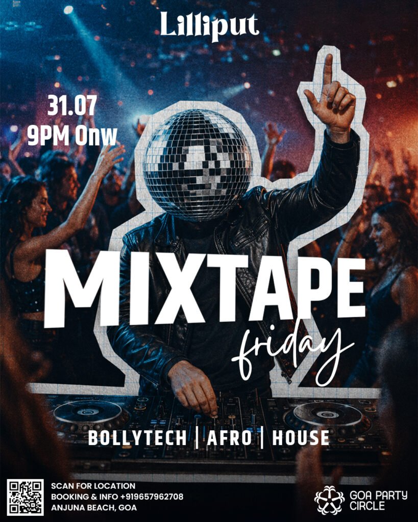 MIXTAPE FRIDAY | 31 JULY  | FRIDAY