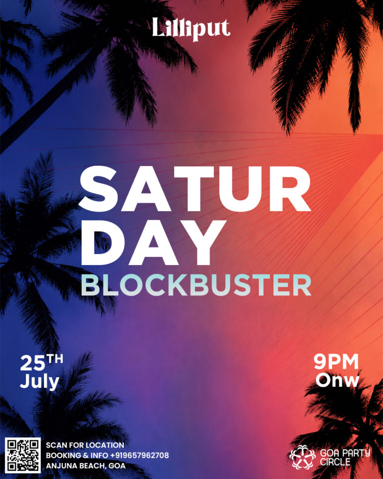 SATURDAY BLOCKBUSTER |  25 JULY | SATURDAY