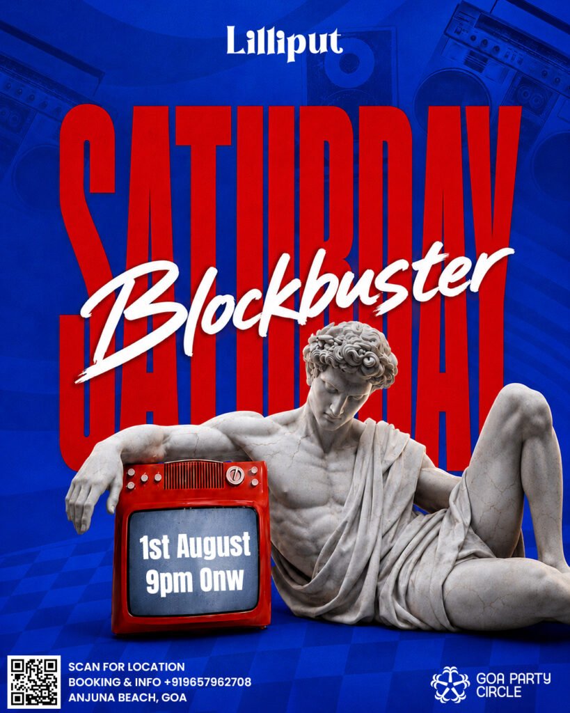 SATURDAY BLOCKBUSTER |  01 AUGUST | SATURDAY