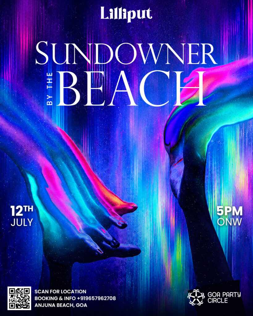 SUNDOWNER BY THE BEACH |  12 JULY  | SUNDAY