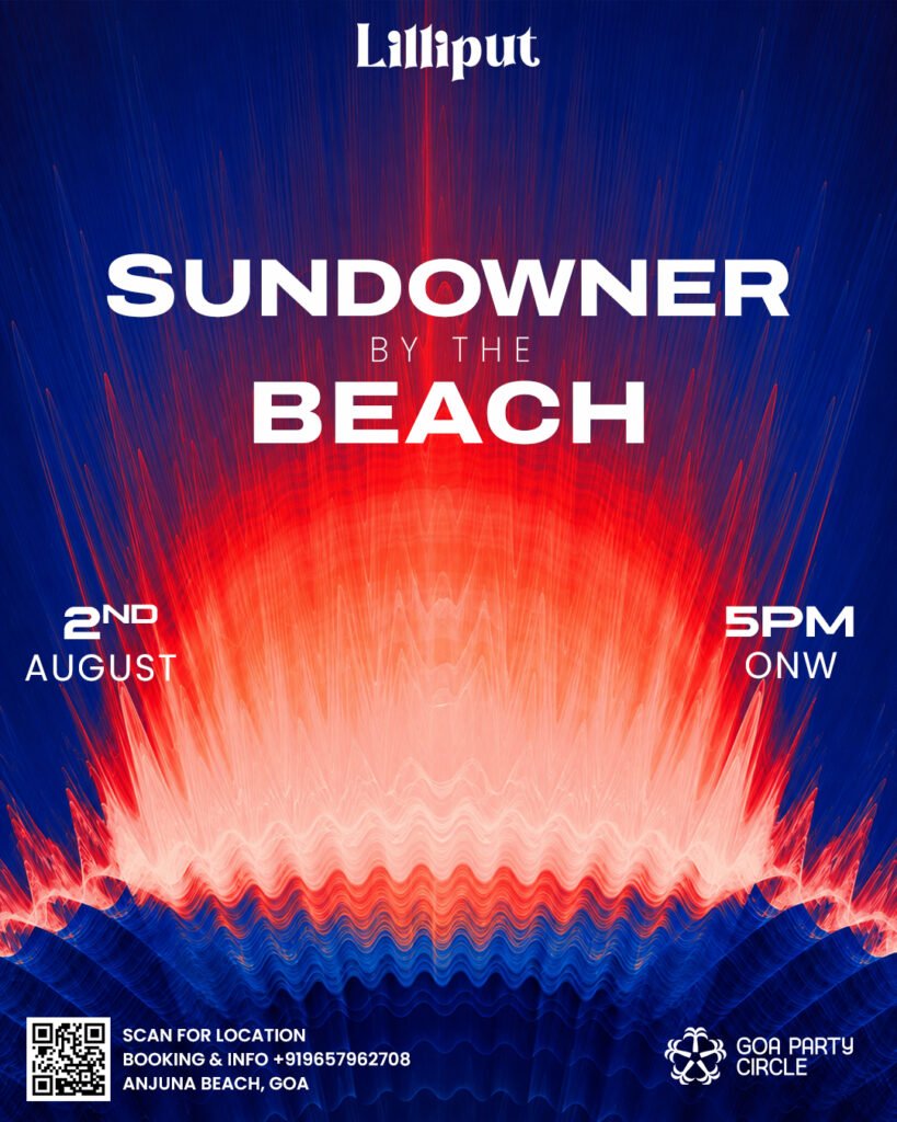 SUNDOWNER BY THE BEACH |  02 AUGUST  | SUNDAY