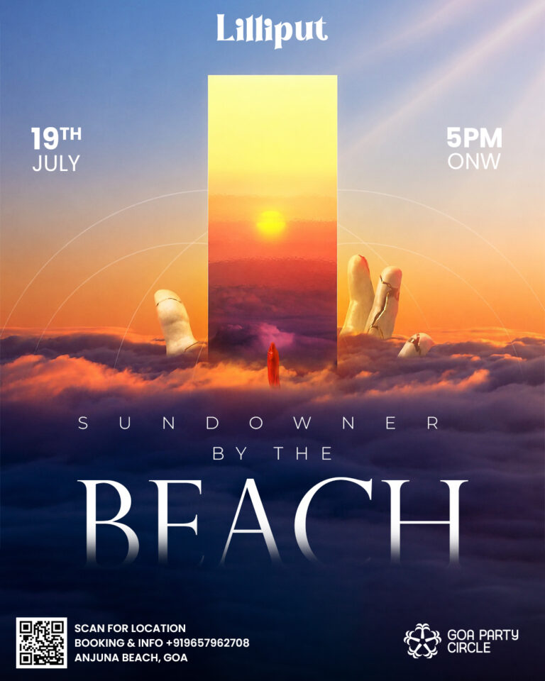 SUNDOWNER BY THE BEACH |  19 JULY  | SUNDAY