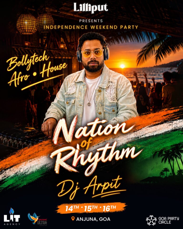 DJ ARPIT | NATION OF RHYTHM | 16 AUGUST  | SUNDAY