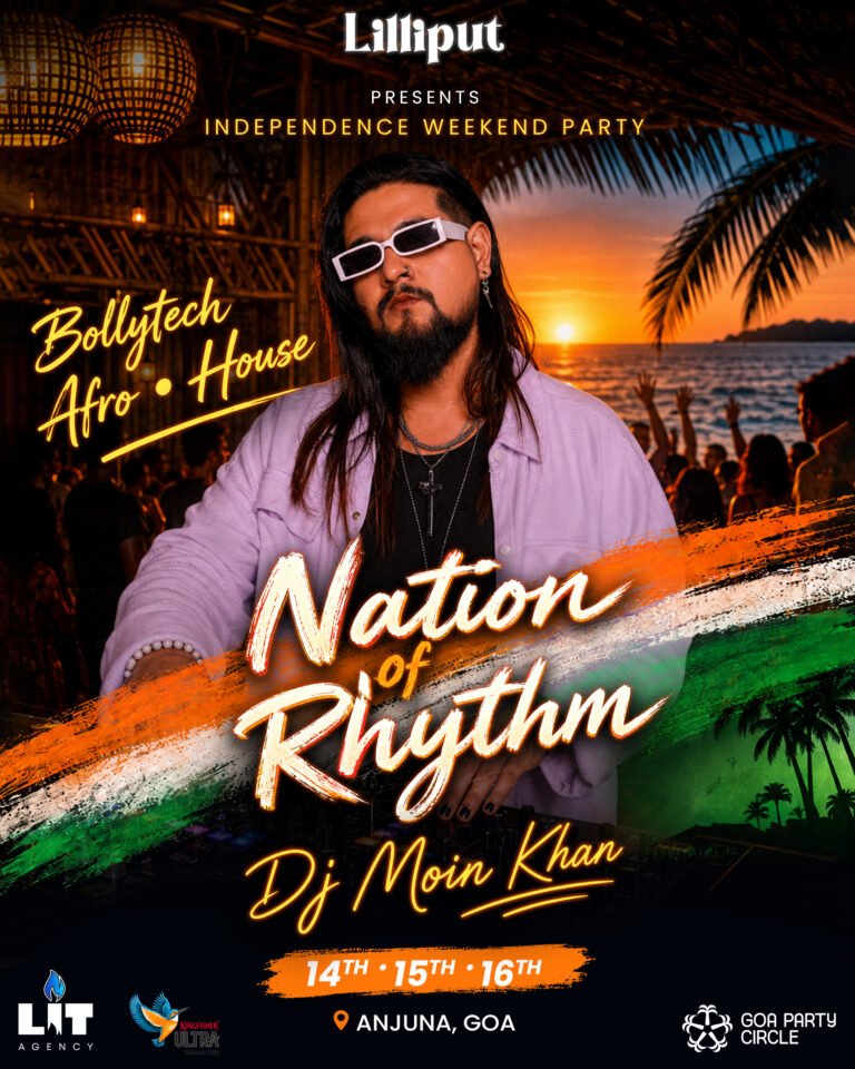 DJ MOIN KHAN | NATION OF RHYTHM | 14 AUGUST  | FRIDAY