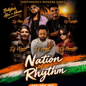 NATION OF RHYTHM | 14-15-16 AUGUST  | FRIDAY - SATURDAY - SUNDAY