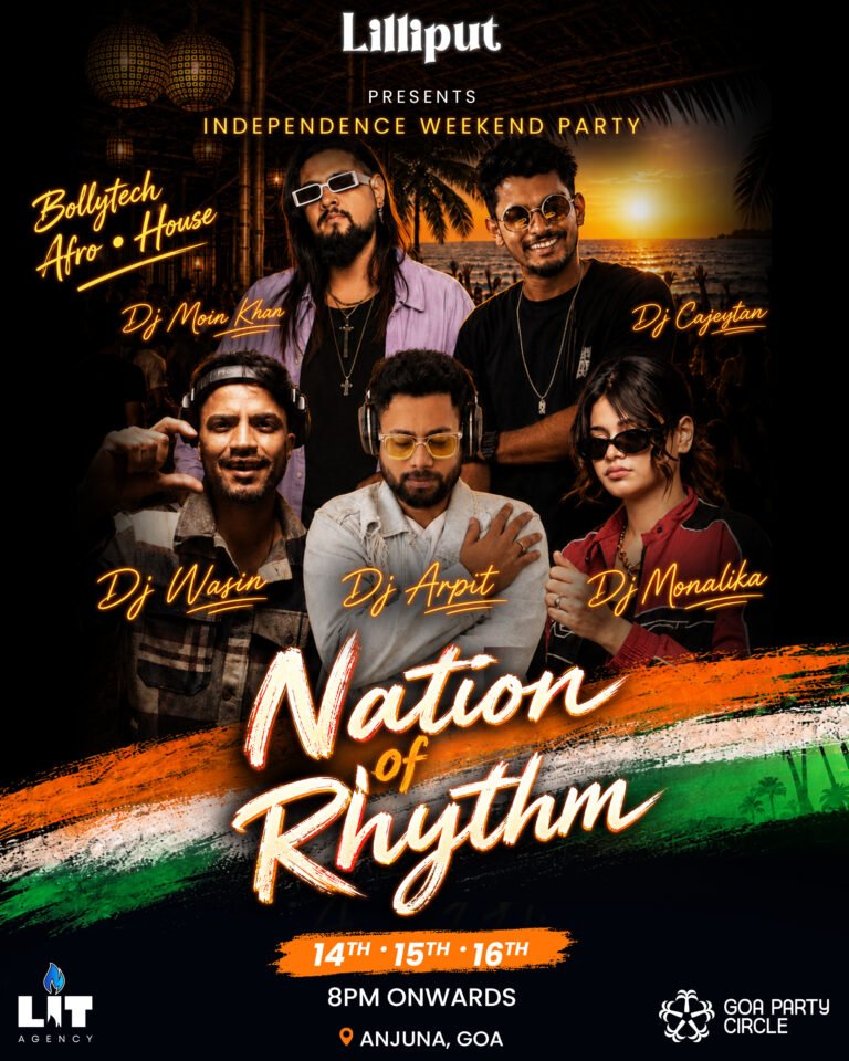 NATION OF RHYTHM | 14-15-16 AUGUST  | FRIDAY - SATURDAY - SUNDAY