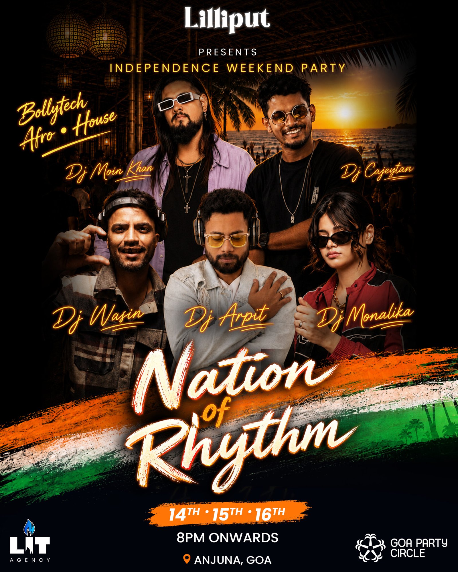 NATION OF RHYTHM | 14-15-16 AUGUST | FRIDAY - SATURDAY - SUNDAY