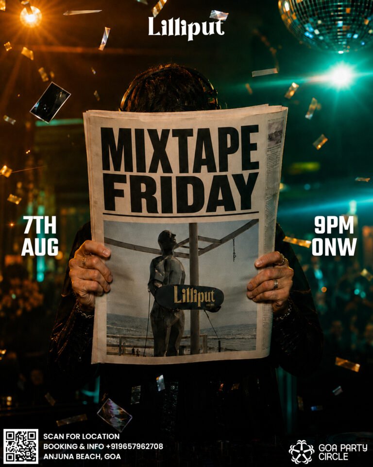 MIXTAPE FRIDAY | 07 AUGUST  | FRIDAY