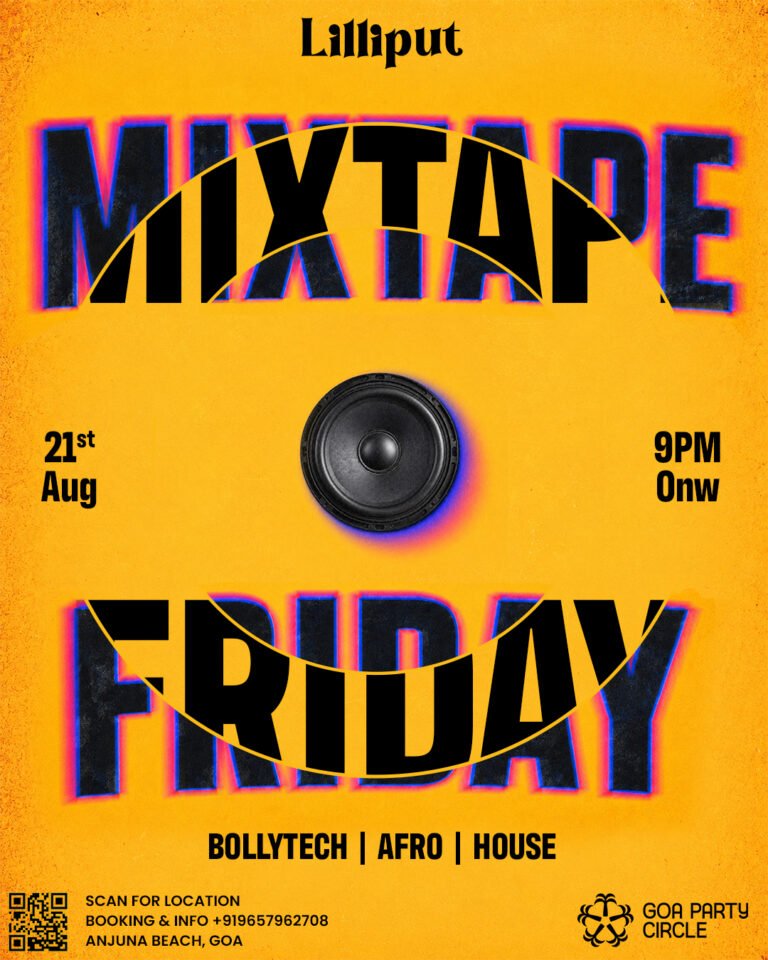 MIXTAPE FRIDAY | 21 AUGUST  | FRIDAY