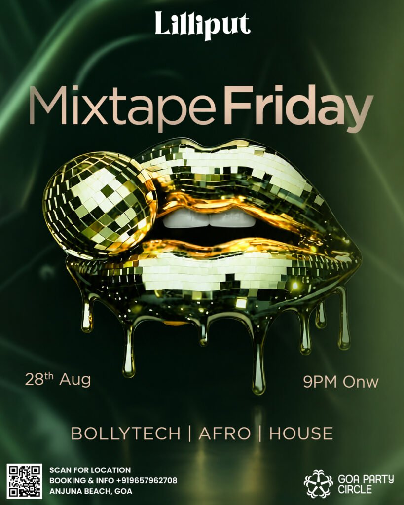 MIXTAPE FRIDAY |  28 AUGUST  | FRIDAY