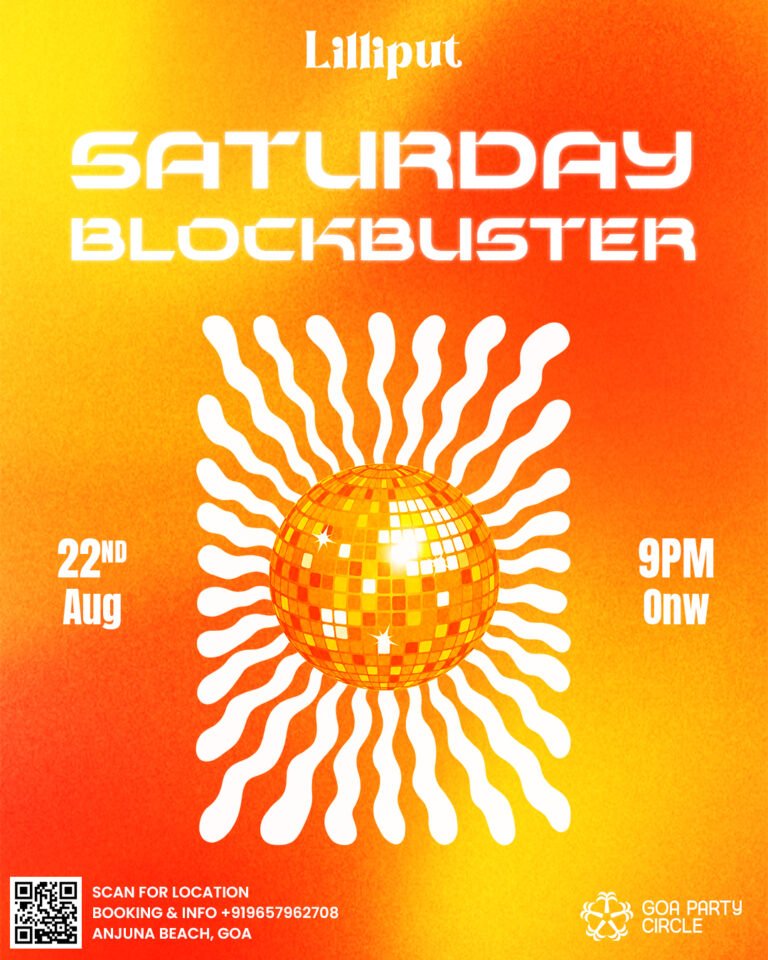 SATURDAY BLOCKBUSTER |  22 AUGUST | SATURDAY