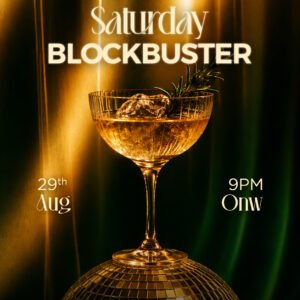 SATURDAY BLOCKBUSTER |  29 AUGUST | SATURDAY