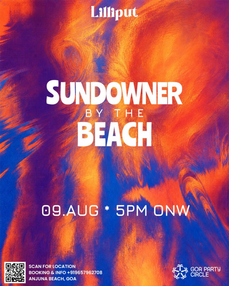 SUNDOWNER BY THE BEACH |  09 AUGUST  | SUNDAY
