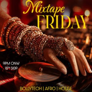 MIXTAPE FRIDAY |  18 SEPTEMBER  | FRIDAY