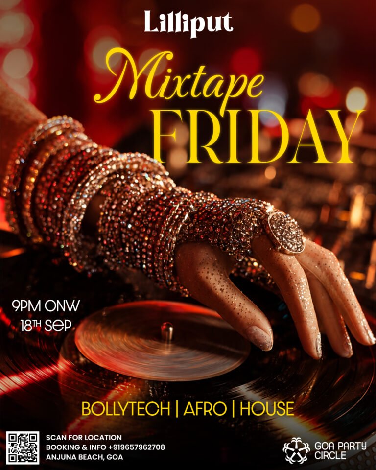 MIXTAPE FRIDAY |  18 SEPTEMBER  | FRIDAY