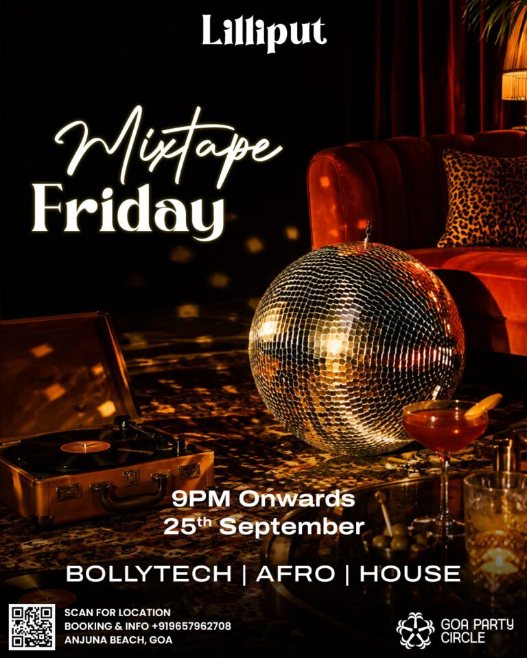 MIXTAPE FRIDAY |  25 SEPTEMBER  | FRIDAY