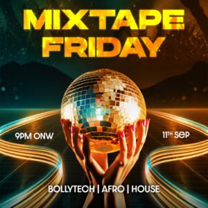 MIXTAPE FRIDAY |  11 SEPTEMBER  | FRIDAY
