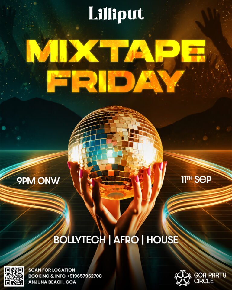 MIXTAPE FRIDAY |  11 SEPTEMBER  | FRIDAY