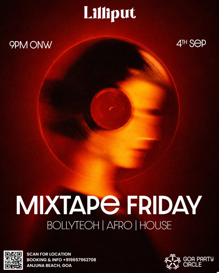 MIXTAPE FRIDAY |  04 SEPTEMBER  | FRIDAY