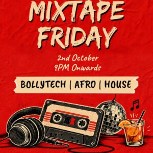 MIXTAPE FRIDAY |  02 OCTOBER  | FRIDAY