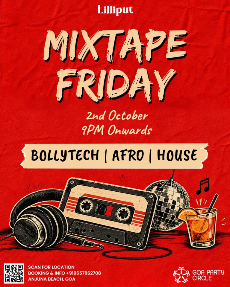 MIXTAPE FRIDAY |  02 OCTOBER  | FRIDAY