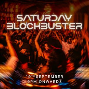 SATURDAY BLOCKBUSTER |  19 SEPTEMBER | SATURDAY