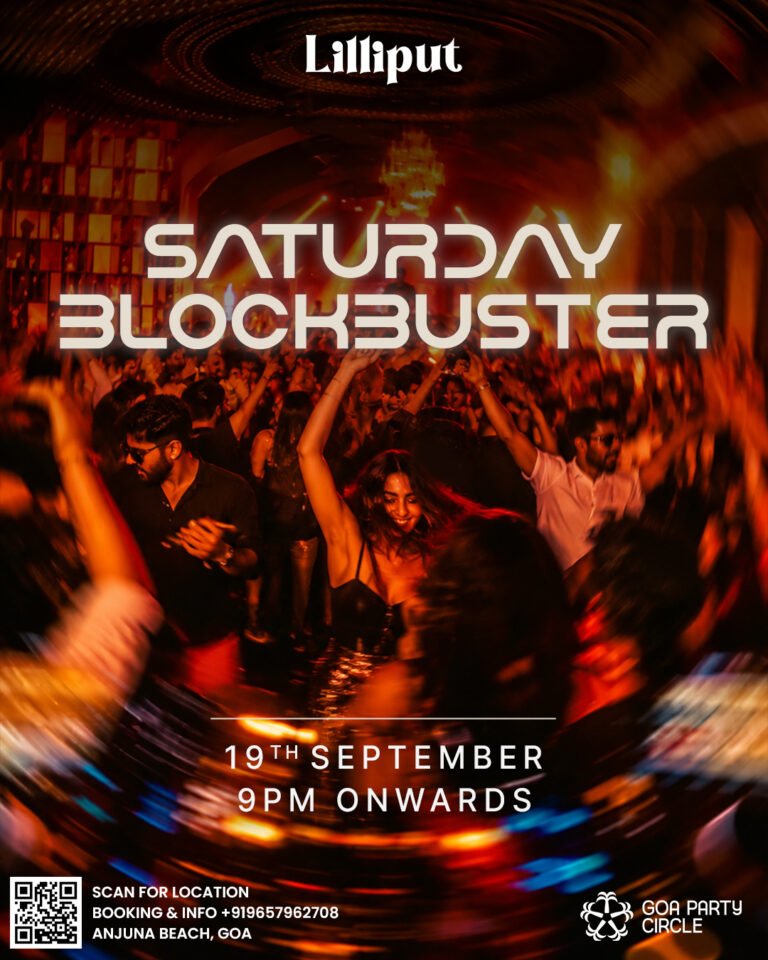 SATURDAY BLOCKBUSTER |  19 SEPTEMBER | SATURDAY