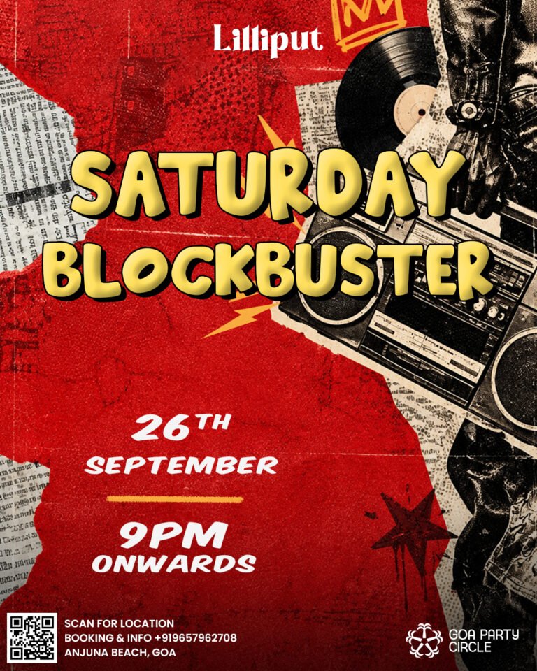SATURDAY BLOCKBUSTER |  26 SEPTEMBER | SATURDAY