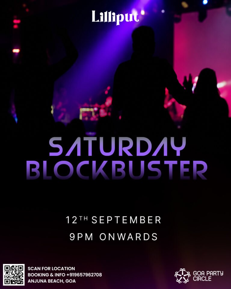 SATURDAY BLOCKBUSTER |  12 SEPTEMBER | SATURDAY