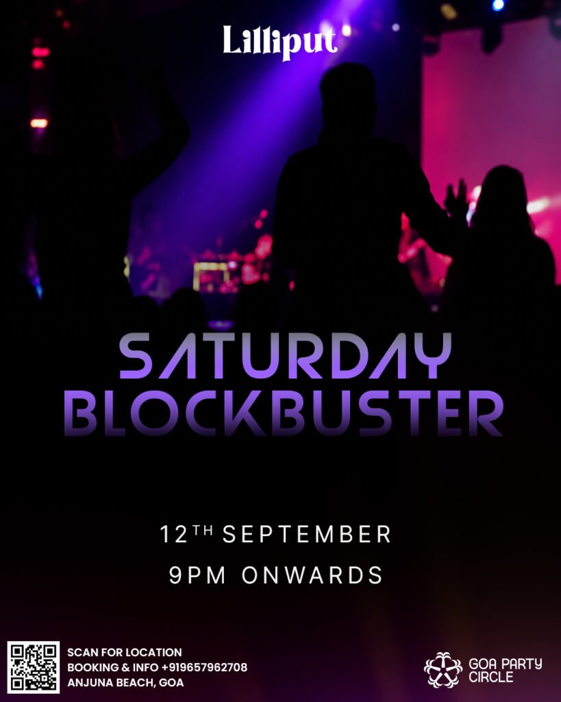 SATURDAY BLOCKBUSTER |  12 SEPTEMBER | SATURDAY