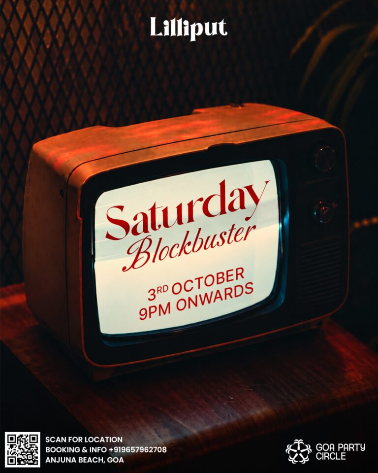 SATURDAY BLOCKBUSTER |  03 OCTOBER | SATURDAY