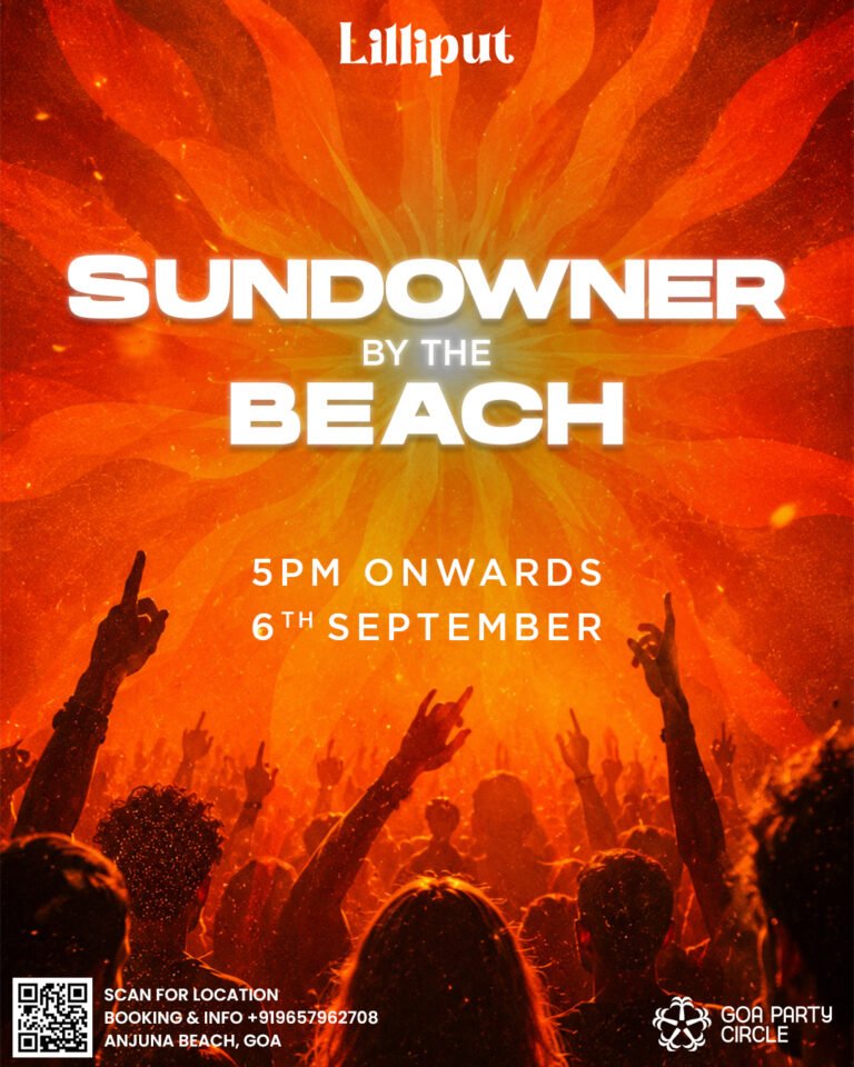 SUNDOWNER BY THE BEACH | 06 SEPTEMBER   | SUNDAY