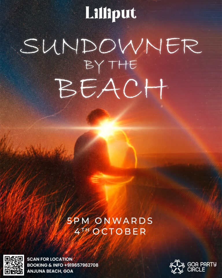SUNDOWNER BY THE BEACH | 04 OCTOBER | SUNDAY