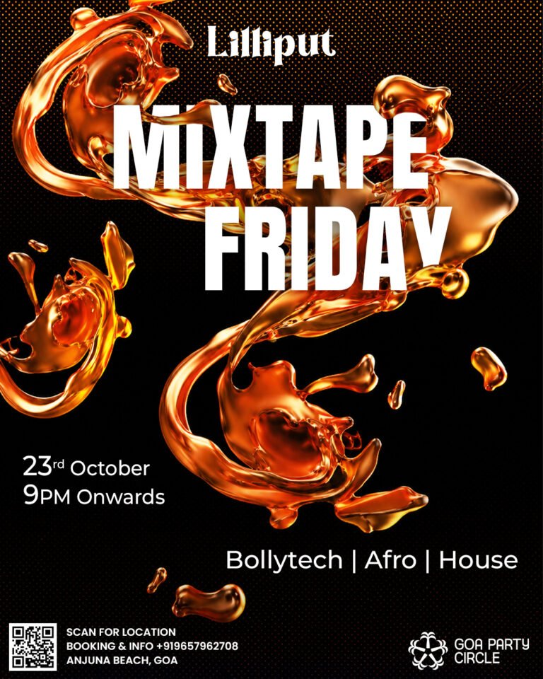 MIXTAPE FRIDAY |  23 OCTOBER  | FRIDAY