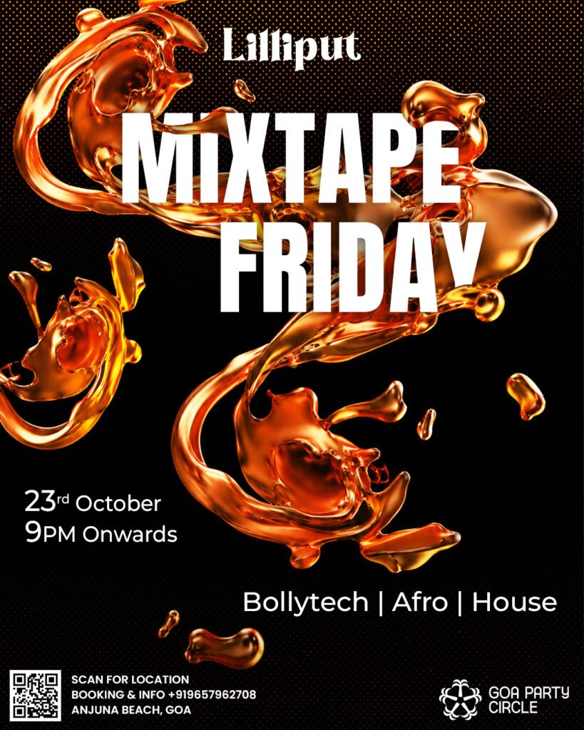 MIXTAPE FRIDAY |  23 OCTOBER  | FRIDAY