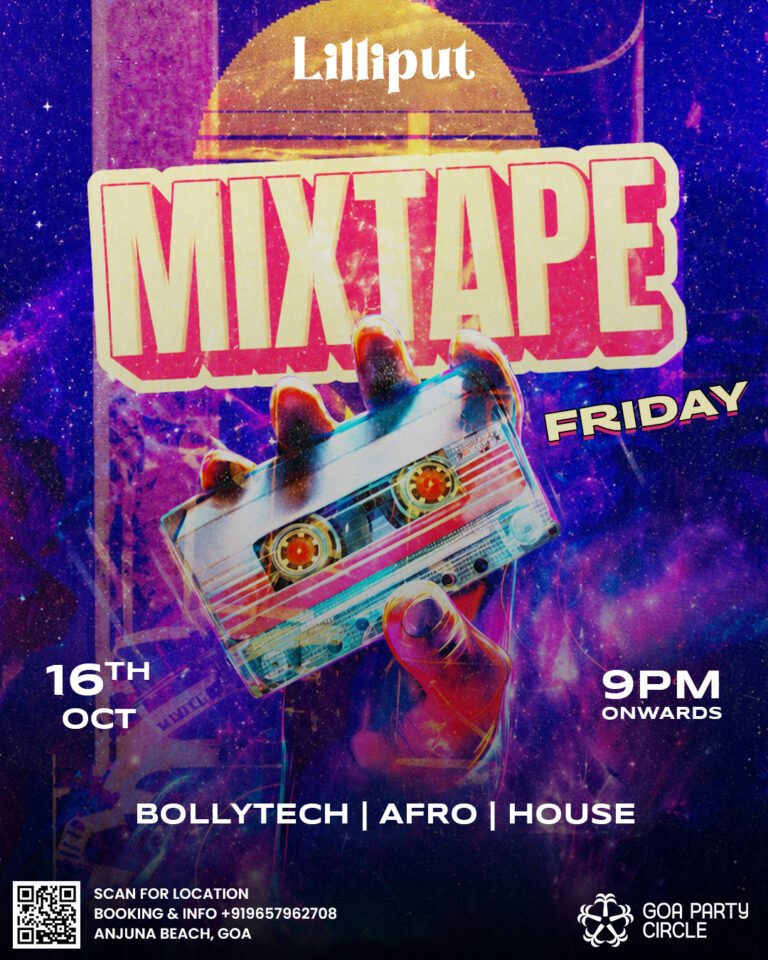 MIXTAPE FRIDAY |  16 OCTOBER  | FRIDAY