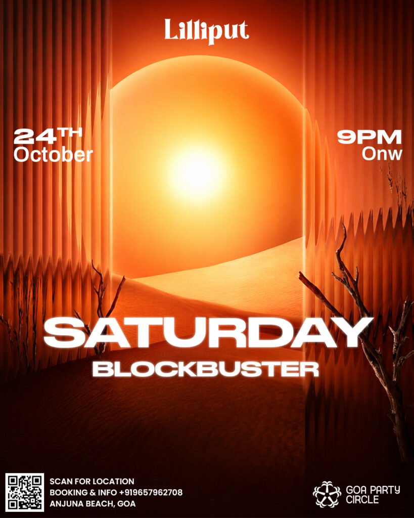 SATURDAY BLOCKBUSTER |  24 OCTOBER | SATURDAY