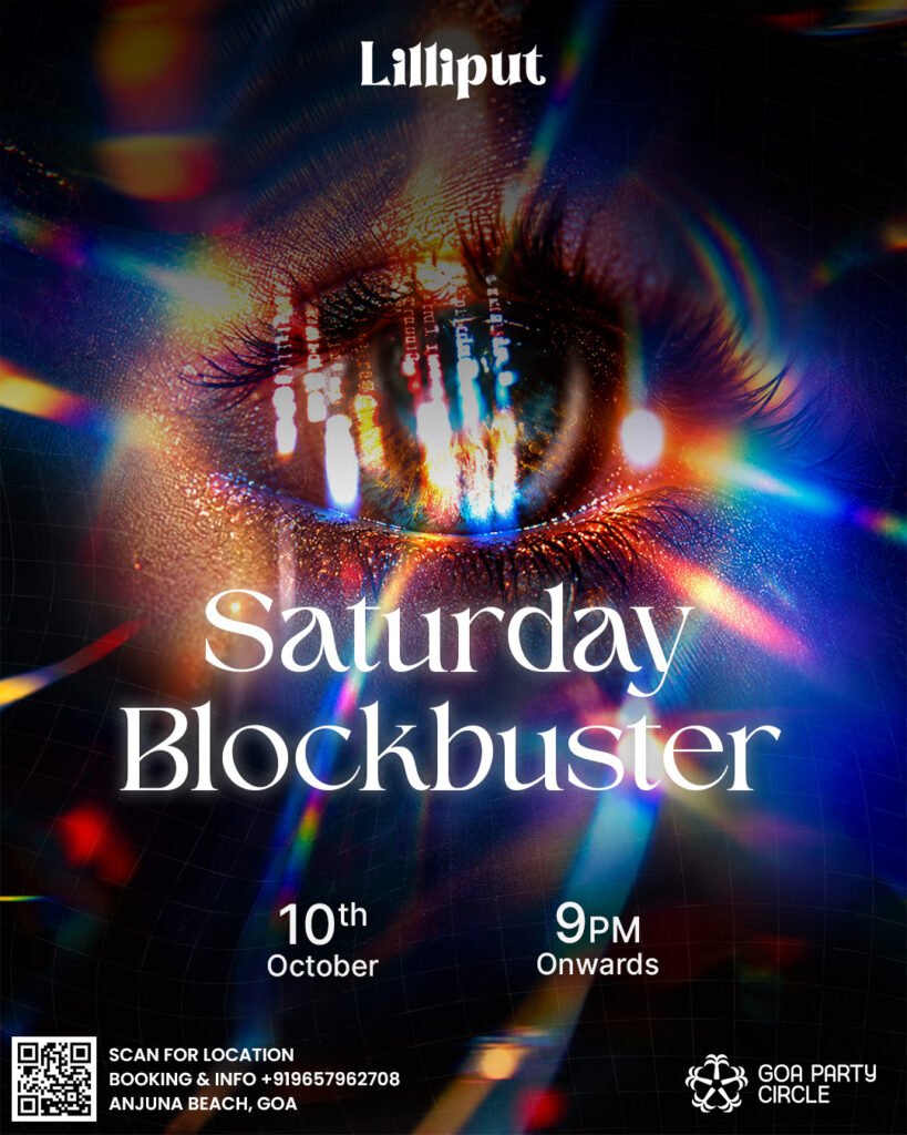 SATURDAY BLOCKBUSTER |  10 OCTOBER | SATURDAY
