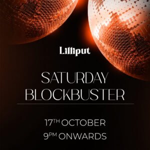 SATURDAY BLOCKBUSTER |  17 OCTOBER | SATURDAY