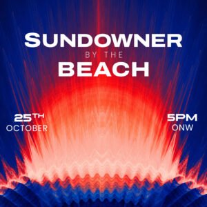 SUNDOWNER BY THE BEACH | 25 OCTOBER | SUNDAY