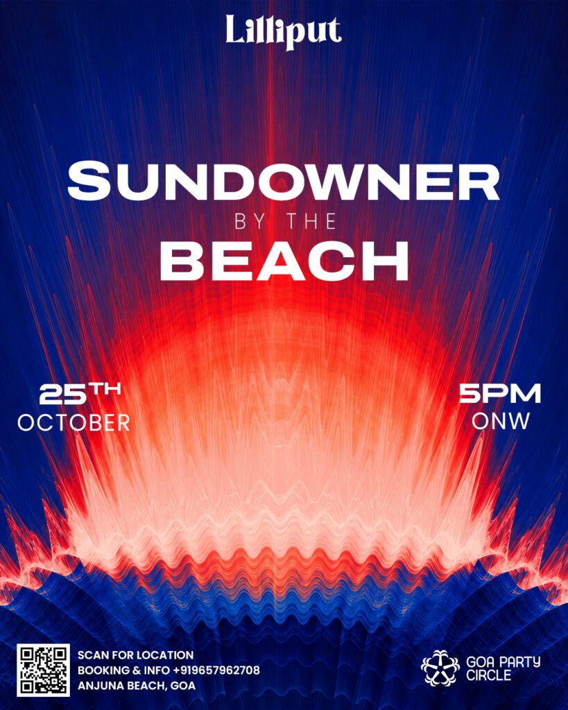 SUNDOWNER BY THE BEACH | 25 OCTOBER | SUNDAY
