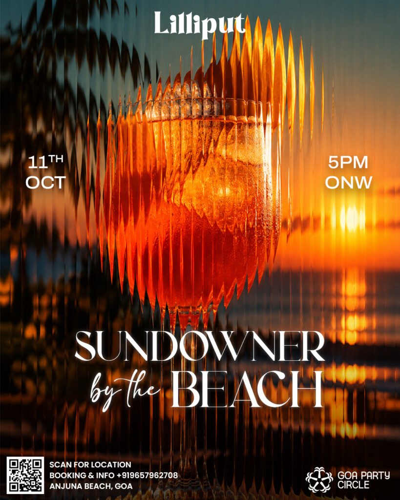 SUNDOWNER BY THE BEACH | 11 OCTOBER | SUNDAY