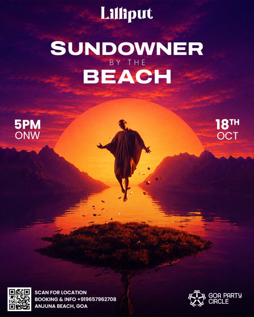 SUNDOWNER BY THE BEACH | 18 OCTOBER | SUNDAY